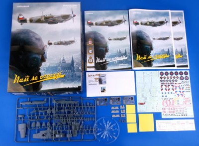 Eduard 02120 Spitfire Mk.IX Limited Edition - Triple Combo 1:72
