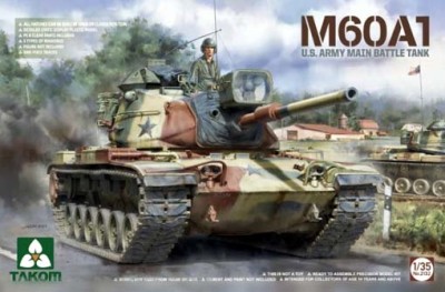 Takom 2132 M60A1 1/35