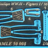 AML AMLE50008 Seatbelts ITALIAN AF WWII - Fighters 1/48