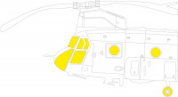 Eduard EX813 Mask CH-47A (HOBBYB) 1/48