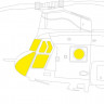Eduard EX813 Mask CH-47A (HOBBYB) 1/48