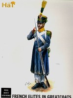 HAT 9310 French Elites in Greatcoats 1/32