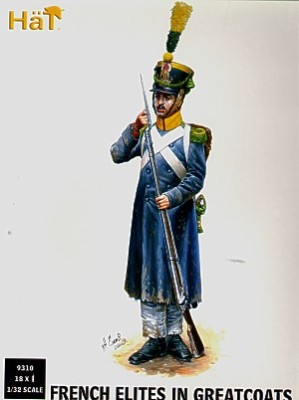 HAT 9310 French Elites in Greatcoats 1/32