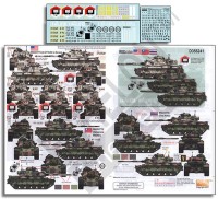 Echelon FD D356241 M60A3s in Asia 1/35
