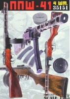 Bravo6 35151 ППШ-41 1/35
