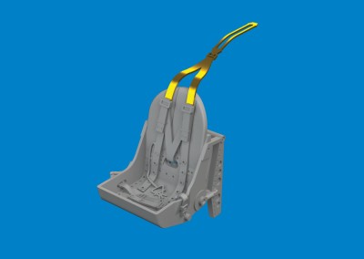 Eduard 672426 BRASSIN Spitfire Mk.I/II/V bak.seat w/ int.b. 1/72