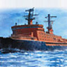 ARK 40002 Атомный ледокол "Арктика" 1/400