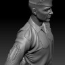 HAD F48002 C-130 Blue Angels Pilot (3D-Printed w/ decal) 1/48