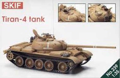 Skif СК239 Танк Тиран-4 1/35