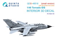 Quinta studio QDS+48518 Tornado IDS (Italeri) (малая версия) 1/48
