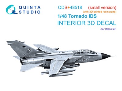 Quinta studio QDS+48518 Tornado IDS (Italeri) (малая версия) 1/48