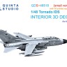 Quinta studio QDS+48518 Tornado IDS (Italeri) (малая версия) 1/48