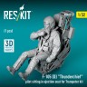 Reskit F32067 F-105 (D) Thunderchief pilot sitting 1/32