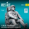 Reskit F32067 F-105 (D) Thunderchief pilot sitting 1/32