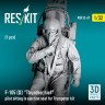 Reskit F32067 F-105 (D) Thunderchief pilot sitting 1/32