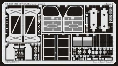 Eduard 35558 ZiL-157 SA2 Truck TRU