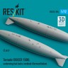 Reskit U72294 Tornado IDS/ECR 1500L underwing fuel tanks 1/72