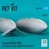 Reskit U72294 Tornado IDS/ECR 1500L underwing fuel tanks 1/72