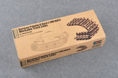 Trumpeter 02059 Траки для Немецких Танков Pz.Kpfw. II Ausf. J (VK 16.01) (подвижные)