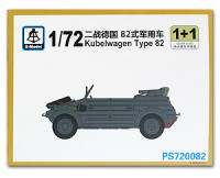 S-Model PS720082 Kubelwagen Type 82 1/72