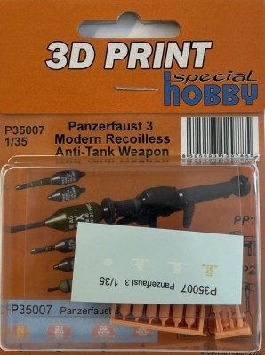 CMK P35007 Panzerfaust 3 Modern Recoil.Anti-Tank Weapon 1/35