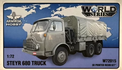 Armada Hobby W72015 STEYR 680 Truck (3D resin) 1/72