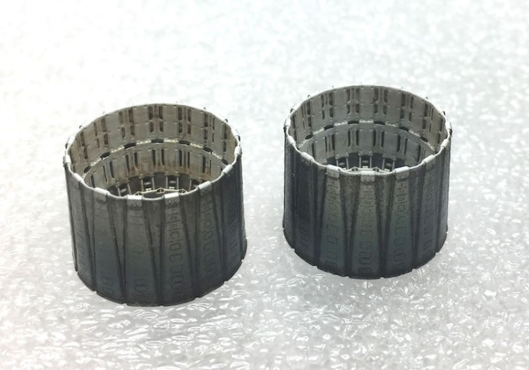 Mk1 Design MA-48068 McDonnell F-4E/F-4F/F-4G/F-4J/F-4EJ/F-4S Phantom GE exhaust nozzle Set (opend) 1/48
