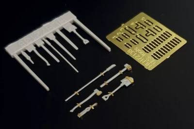 Hauler HLH-72138 U.S. tank tools (resin&amp;PE set) 1/72
