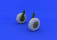 Eduard 648244 Ju 88A wheels early1/48