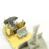 Микродизайн 072063 UH-1F Huey (Hobby Boss) цветные приборные доски 1/72