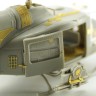 Микродизайн 072063 UH-1F Huey (Hobby Boss) цветные приборные доски 1/72