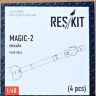 Reskit RS48-0053 R-550 Magic-2 Missile (4 pcs.) 1/48