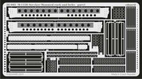 Eduard 36003 M-1126 Mounted rack and belts AFV