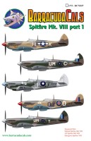 Barracuda Studios BC-72227 Supermarine Spitfire Mk.VIII - Part 1 1/72