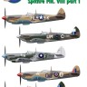 Barracuda Studios BC-72227 Supermarine Spitfire Mk.VIII - Part 1 1/72