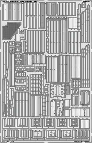 Eduard 36103 M-1130 CV Slat Armour TRU