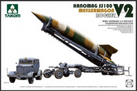 Takom 5001 German V-2 Rocket Transporter/Erector 1:72