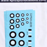4+ Publications DMK-14456 1/144 Decals RAAF WWII roundels Type A (2 sets)