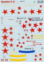 Print Scale 72-306 Ilyushin IL-2 (wet decals) 1/72