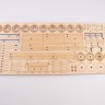 Baumi 11026 КАМАЗ-65117 (клей в комплекте) 1/35