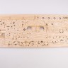 Baumi 11026 КАМАЗ-65117 (клей в комплекте) 1/35