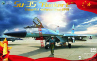 Kitty Hawk 80128 PLA Su-35 Flanker E 1:48