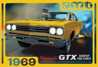 AMT 1180 1969 Plymouth GTX Hardtop Pro Street 1/25