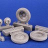 CMK SP3154 V3000S/SSM Maultier wheels (ICM) 1/35