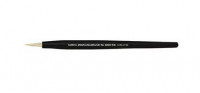 Tamiya 87154 Кисточка с удобной прорезиненной ручкой, натуральная Extra Fine (сделано в Японии)