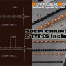 Voyager Model TE059 50cm Chains set (2 types)For All 1/35