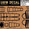 HGW 548038 Decals Albatros D.V Lt.Wood/Natural (b.white) 1/48