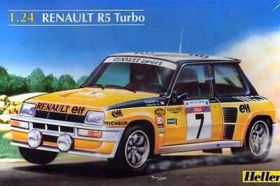 Heller 80717 Рено R5 TURBO 1/24
