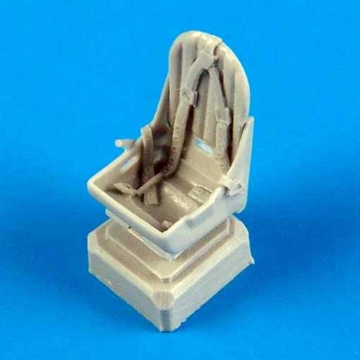 QuickBoost QB72398 Spitfire Mk.I seat with safety belts 1/72