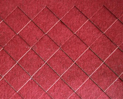 Plus model 363 Roofing - red 1:35